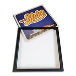 Protected LP cover removable picture frame