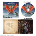 Avantasia – Here Be Dragons CD