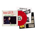 Sex Pistols – Live In The USA 1978 LP Red Vinyl