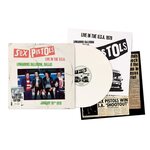 Sex Pistols – Live In The USA 1978 LP White Vinyl