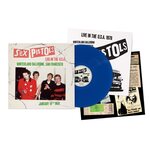 Sex Pistols – Live In The USA 1978 LP Blue Vinyl