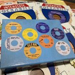 Various Artists – Interstate Rockabilly 8x7" single Box Set