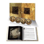 Rush – RUSH 50 4CD Deluxe Edition