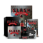 SLASH feat. Myles Kennedy and The Conspirators – 4 Deluxe CD+MC Box Set