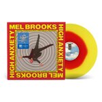 John Morris - High Anxiety - Original Soundtrack / Mel Brooks' Greatest Hits Featuring The Fabulous Film Scores Of John Morris LP Coloured Vinyl