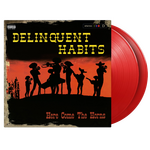 Delinquent Habits – Here Come The Horns 2LP Coloured Vinyl