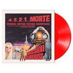 Antón García Abril / Marcello Giombini – …4..3..2..1…Morte (Soundtrack) LP Coloured vinyl