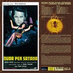 Alberto Baldan Bembo – Nuda per Satana (Soundtrack) LP Coloured vinyl