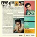 Elvis Presley ‎– Elvis Is Back LP Coloured Vinyl