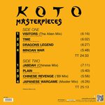 Koto ‎– Masterpieces LP