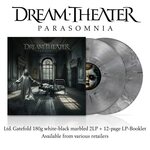 Dream Theater – Parasomnia 2LP White-black Marbled Vinyl