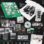 P1Harmony – DUH! CD (Plain White T Ver.)