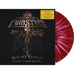David 'Rock' Feinstein – Hail And Farewell A Tribute To Ronnie James Dio LP Red & White Splatter Vinyl