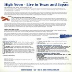 High Noon – Live In Texas And Japan LP