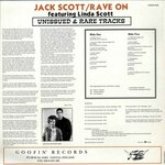Jack Scott – Rave On LP