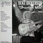 Deke Dickerson ‎– Greatest Hits Volume 1 LP