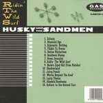 Husky And The Sandmen – Ridin' The Wild Surf CD