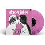 Elton John – Original Soundtrack Recording "Friends" LP Coloured Vinyl