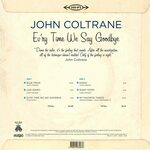 John Coltrane – Ev'ry Time We Say Goodbye LP+CD Coloured Vinyl