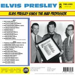 Elvis Presley – Elvis Sings The Mad Professor LP Picture Disc