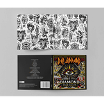Def Leppard – Diamond Star Halos CD Limited Edition Deluxe Version
