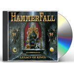 HammerFall ‎– Legacy Of Kings CD