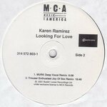 Karen Ramirez – Looking For Love 2x12"