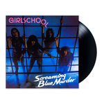 Girlschool – Screaming Blue Murder LP