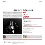 Sonny Rollins – Way Out West LP