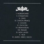 Justice – Audio, Video, Disco. 2LP