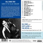Bill Evans Trio ‎– Sunday At The Village Vanguard CD