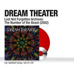 Dream Theater ‎– Lost Not Forgotten Archives: Number Of The Beast LP+CD Coloured Vinyl