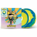 Minions: The Rise of Gru – Original Motion Picture Soundtrack 2LP Coloured Vinyl