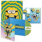 Minions: The Rise of Gru – Original Motion Picture Soundtrack CD Limited Edition