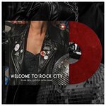Various Artists – Welcome To Rock City - a Suburban Compilation LP Coloured Vinyl