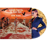 Calvin Harris & Dua Lipa ‎– One Kiss 12" Picture Disc