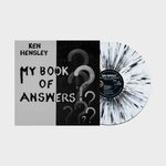Ken Hensley ‎– My Book Of Answers LP Coloured Vinyl