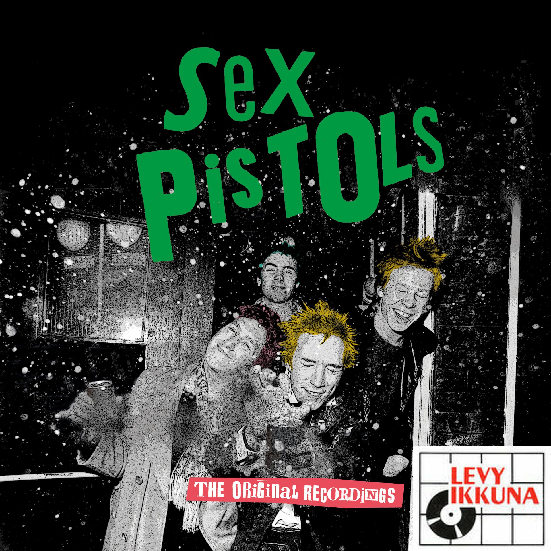 Sex Pistols – The Original Recordings CD | PUNK | Levyikkuna English