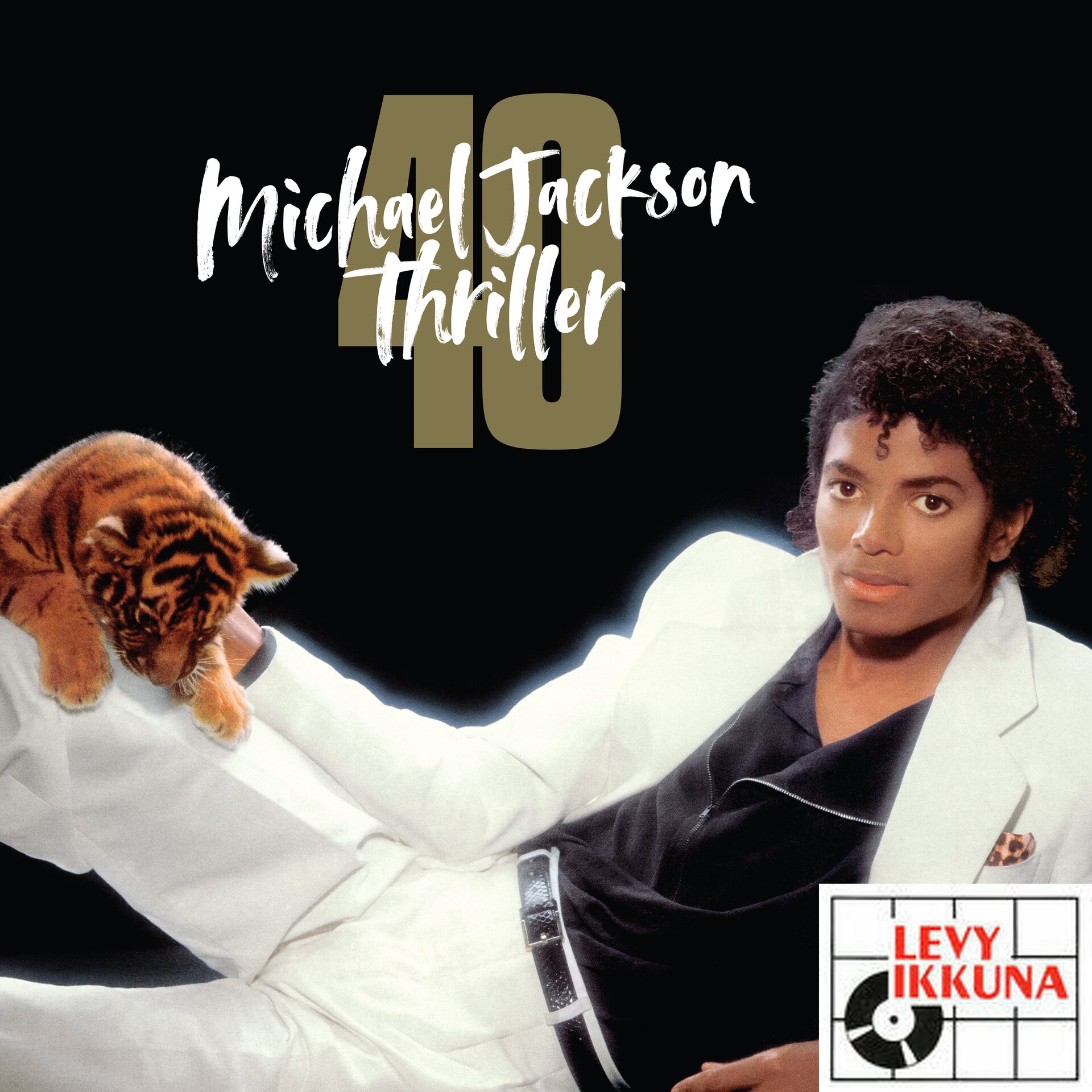 Michael Jackson Thriller LP 40th Anniversary POP ROCK Levyikkuna