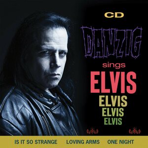 Danzig ‎– Sings Elvis CD