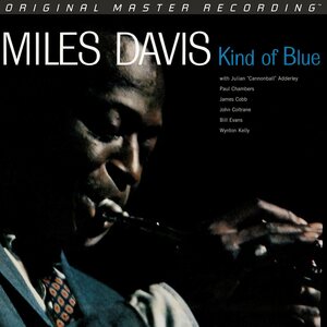 Miles Davis ‎– Kind Of Blue 2LP Original Master Recording