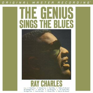 Ray Charles – The Genius Sings The Blues LP Original Master Recording