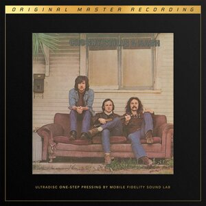 Crosby, Stills and Nash – Crosby, Stills and Nash 2LP Box Set Original Master Recording