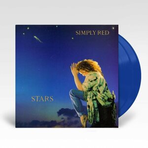 Simply Red – Stars LP Blue Vinyl