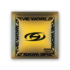 ATEEZ – THE WORLD EP.1 : MOVEMENT CD