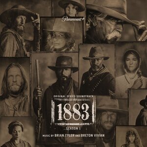 Brian Tyler And Breton Vivian – 1883: Season 1 (Original Series Soundtrack) LP Coloured Vinyl