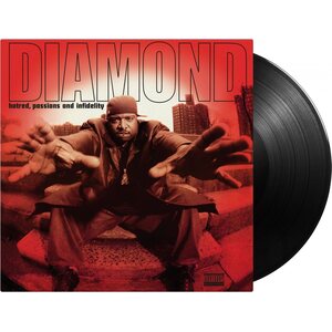 Diamond – Hatred, Passions And Infidelity 2LP