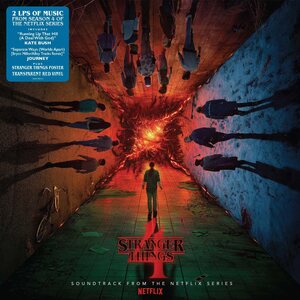 Stranger Things: Soundtrack From the Netflix Series, Season 4 2LP Coloured Vinyl