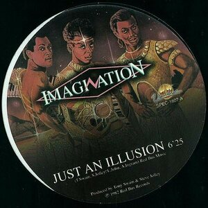 Imagination – Just An Illusion 12"