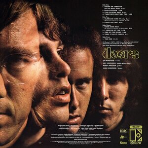 Doors – The Doors 2LP Analogue Productions